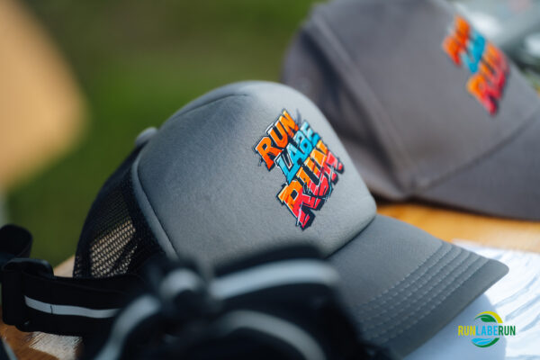 Kšiltovka Trucker run LABE run se síťkou - Image 2