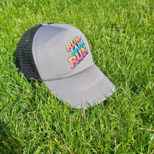 Kšiltovka Trucker run LABE run se síťkou