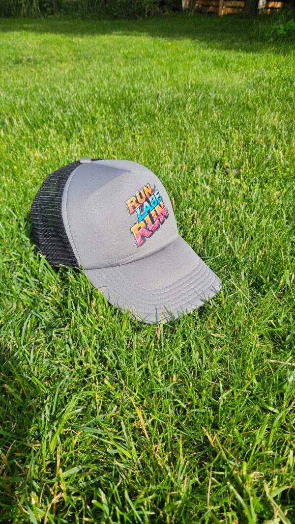 Kšiltovka Trucker run LABE run se síťkou